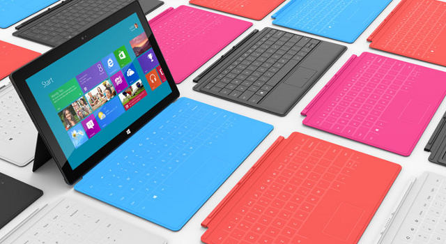 Windows 8 computer