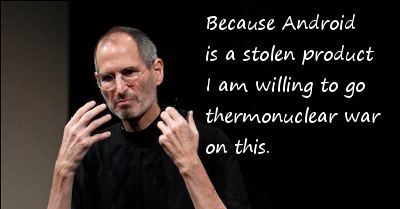 Steve Jobs thermonuclear
